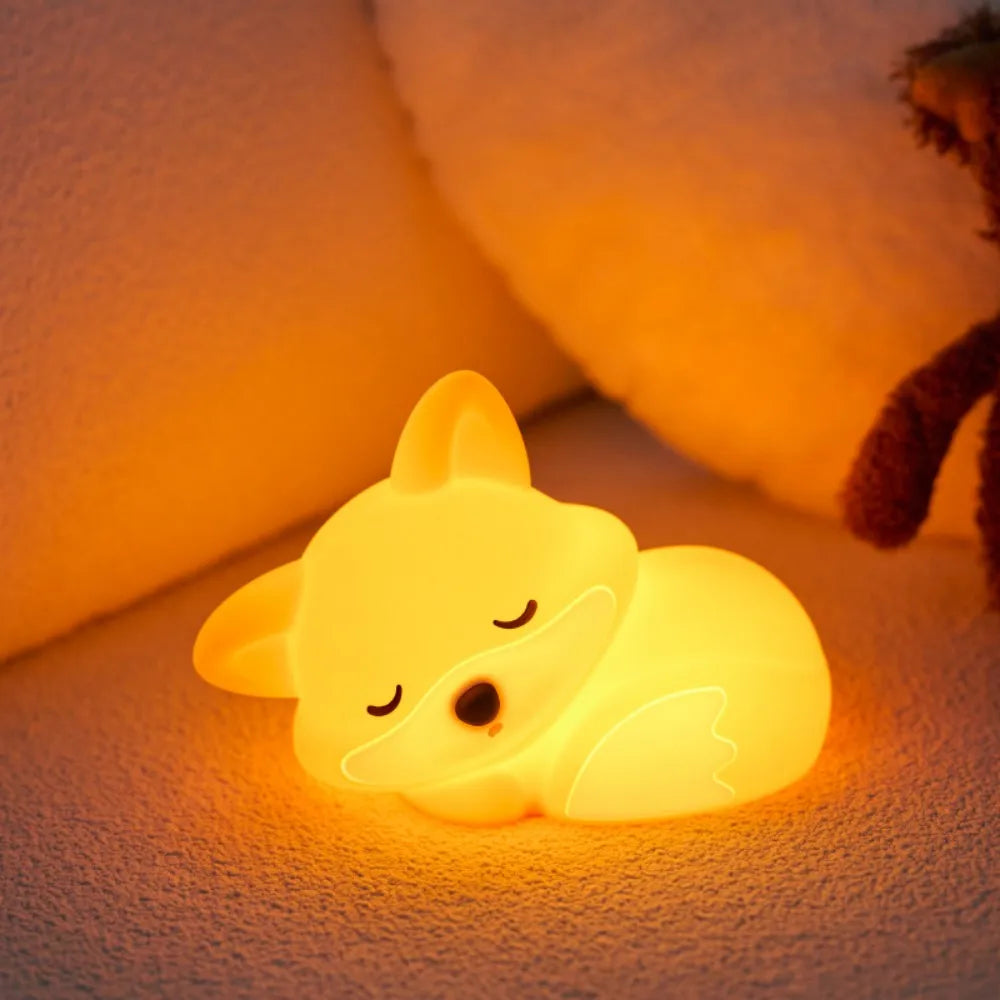 Cute Silicone Night Lights