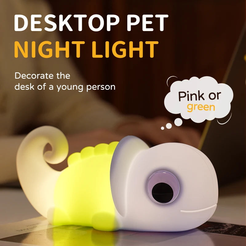 Cute Silicone Night Lights