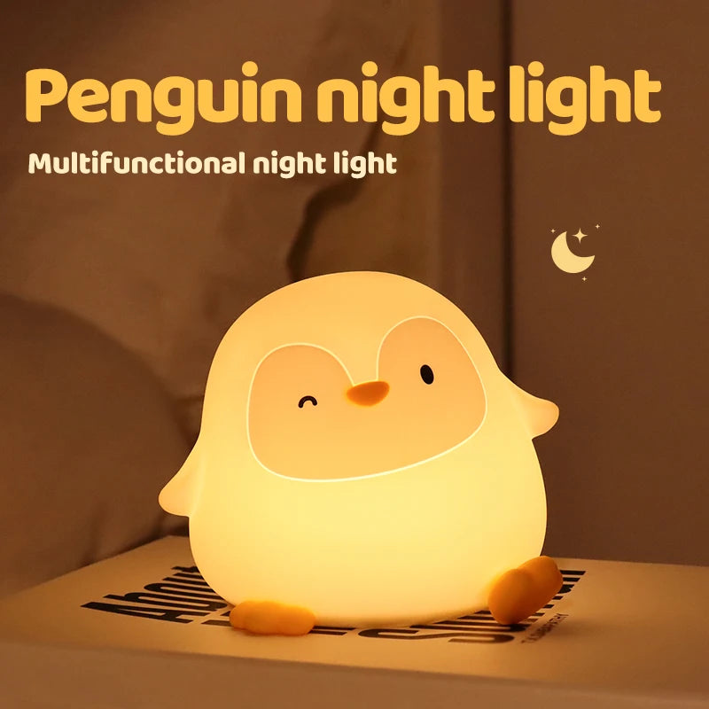 Cute Silicone Night Lights