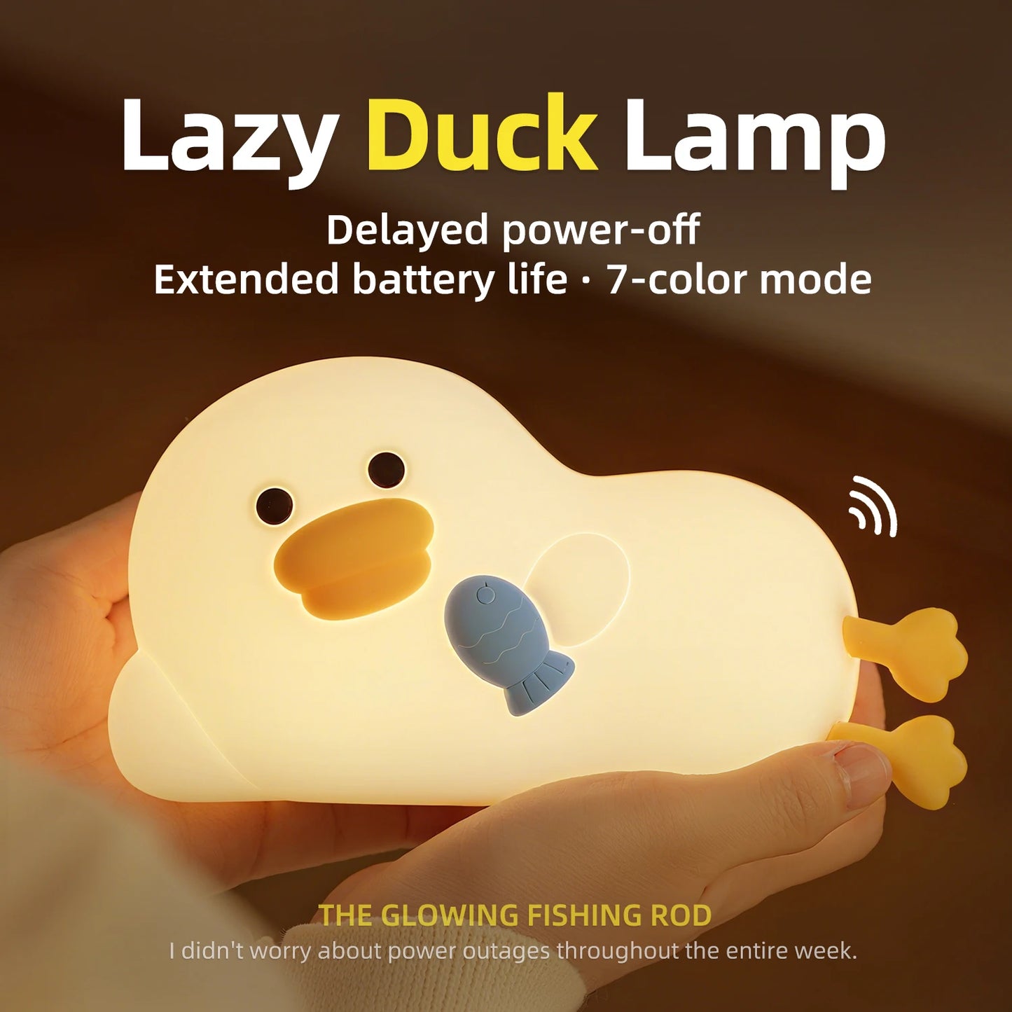Cute Silicone Night Lights