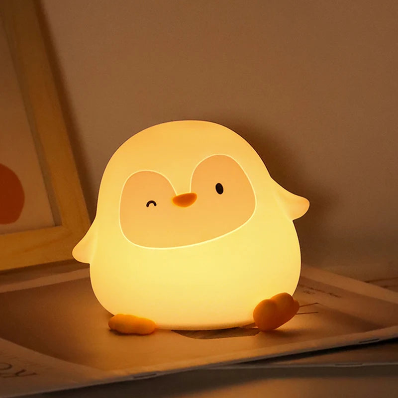 Cute Silicone Night Lights