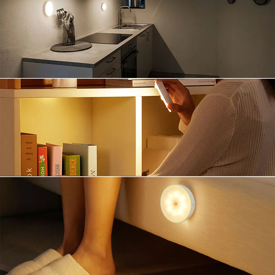 Smart Motion Sensor LED Light