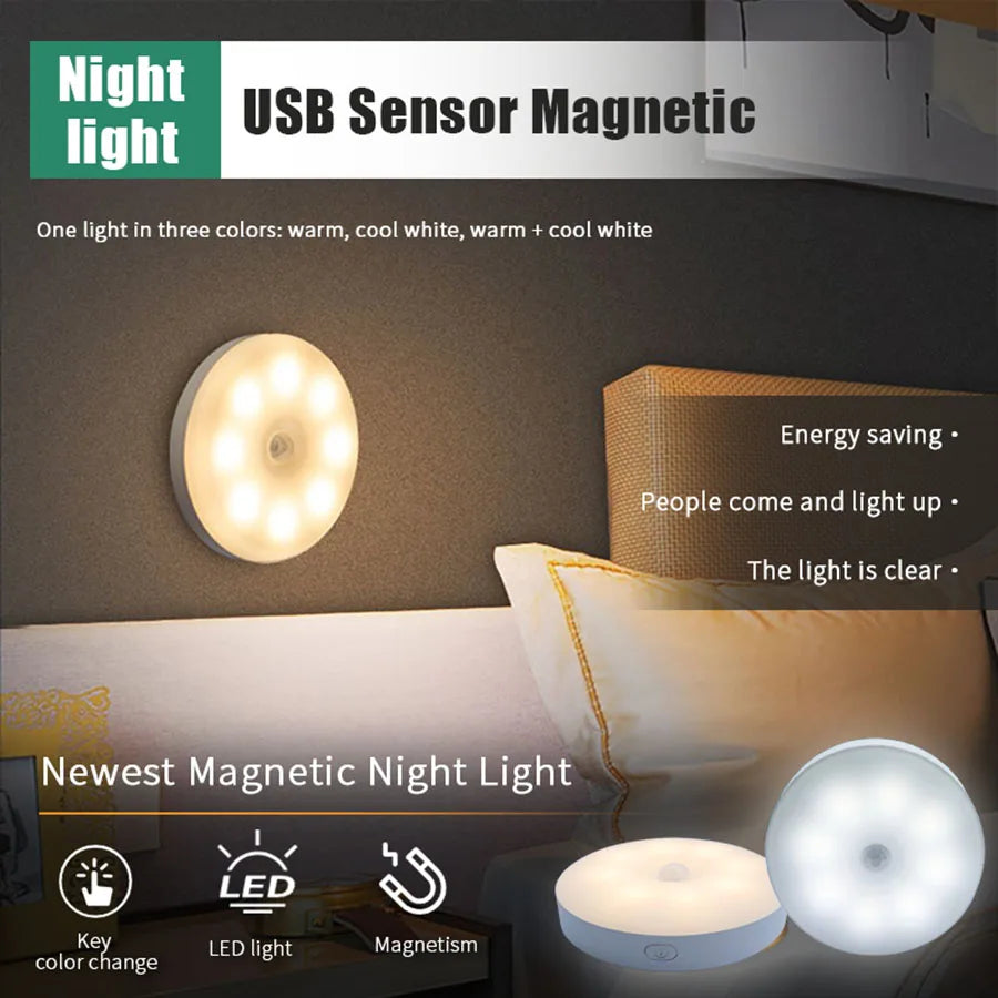 Smart Motion Sensor LED Light