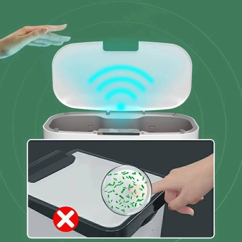 Smart Sensor Trash Can