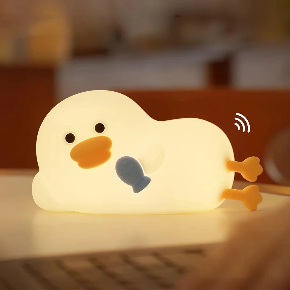 Cute Silicone Night Lights