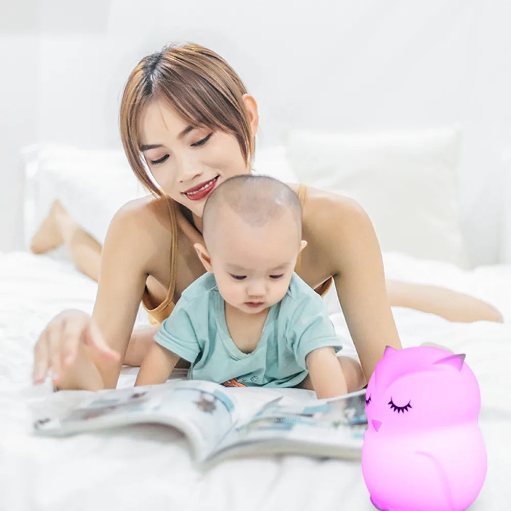 Silicone Night Lights