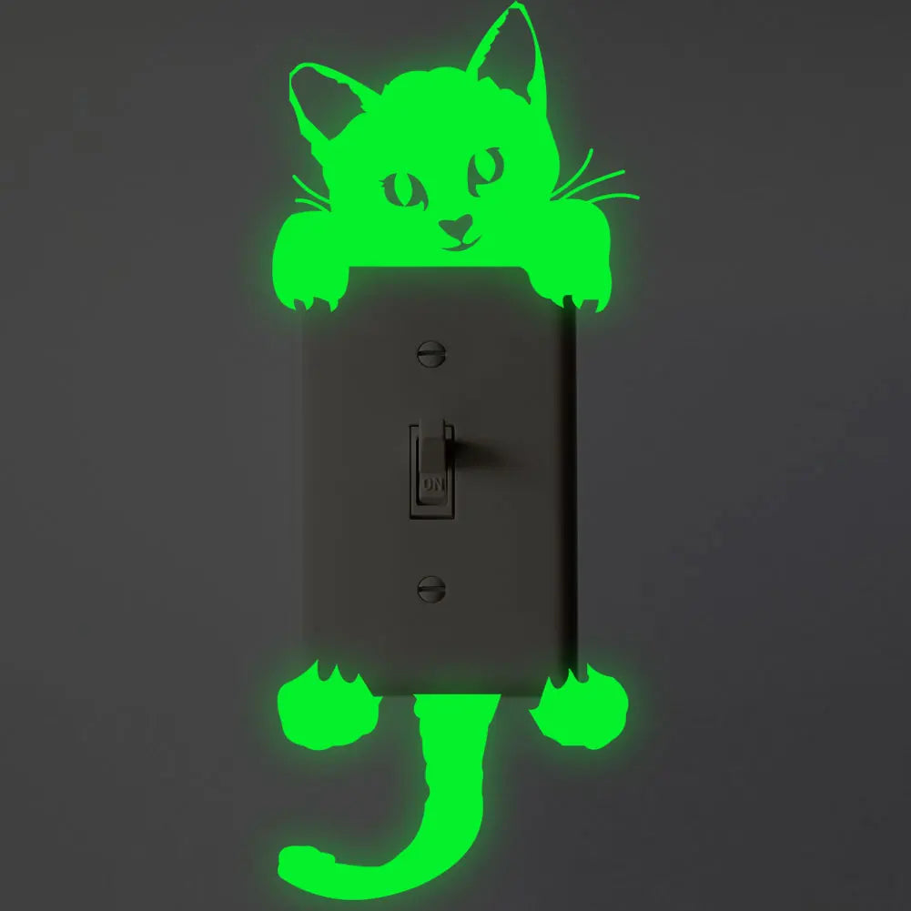 Luminous Cat sticker