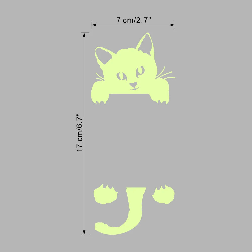 Luminous Cat sticker