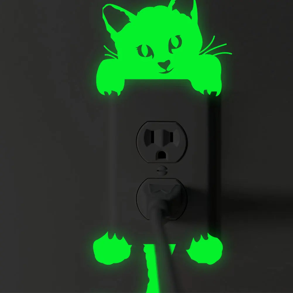Luminous Cat sticker
