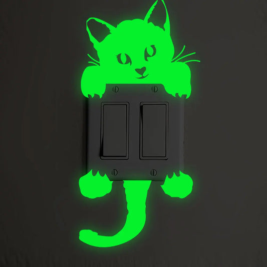Luminous Cat sticker