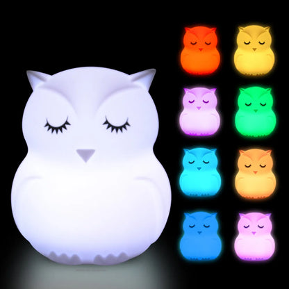 Silicone Night Lights