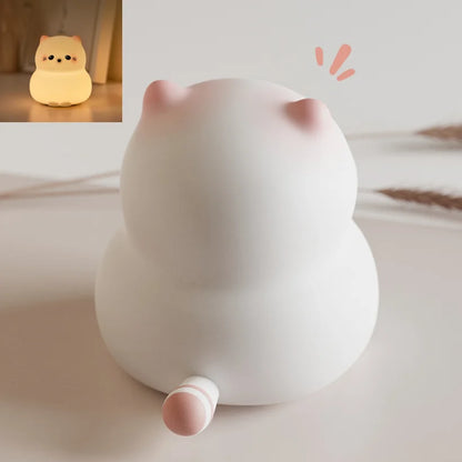 Cute Silicone LED Night light