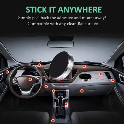 Universal Magnetic Phone Car Holder Stand