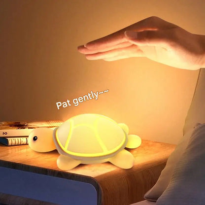 Cute Turtle Silicone Night Light