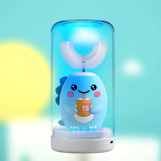 U-Shaped Smart Electric Toothbrush for Kids