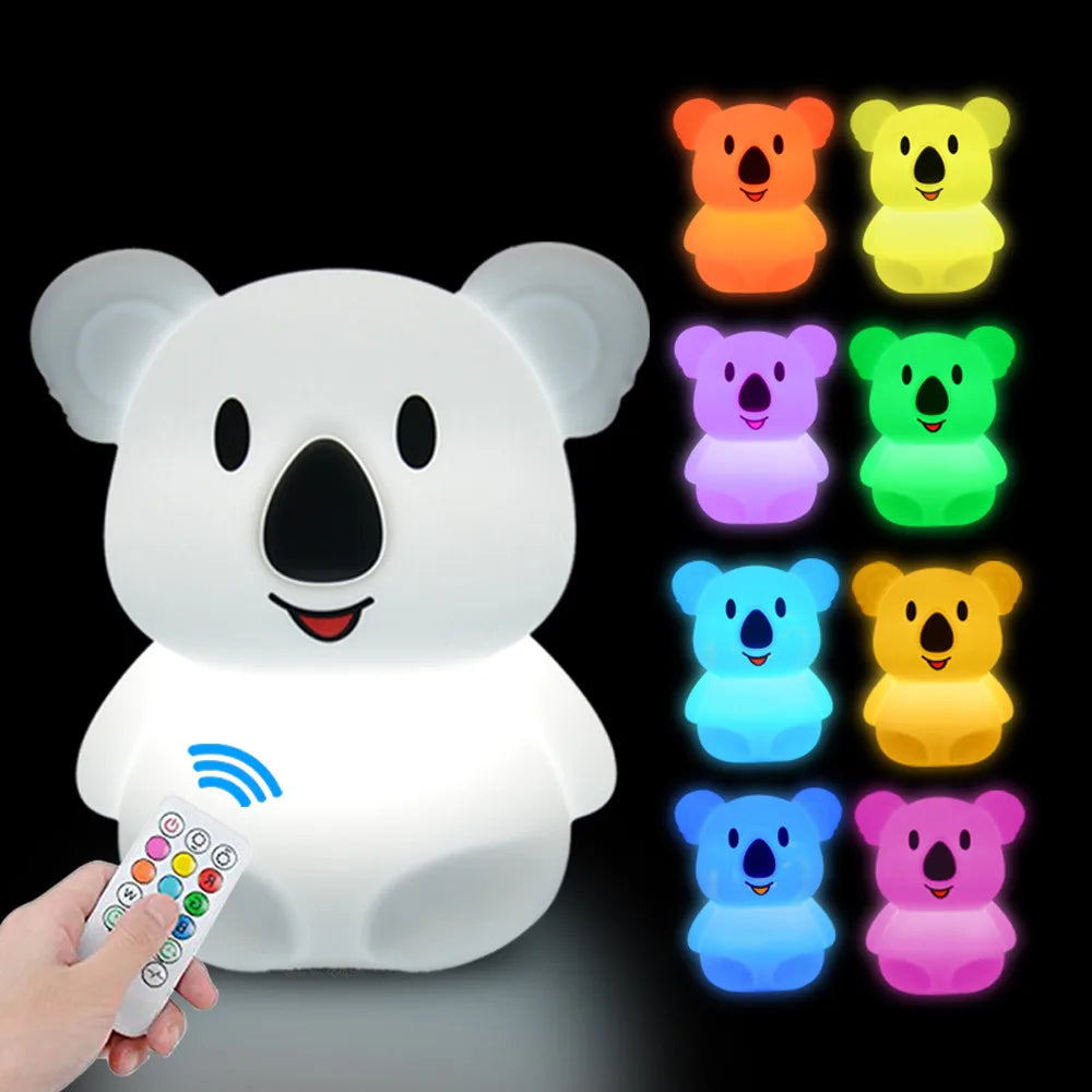 Silicone Night Lights