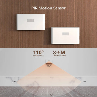 Smart Motion Sensor LED Night Lights