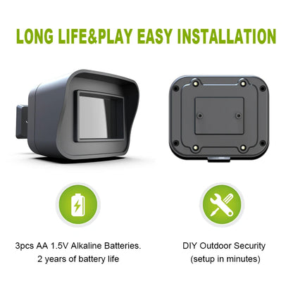 Smart Outdoor Home Security