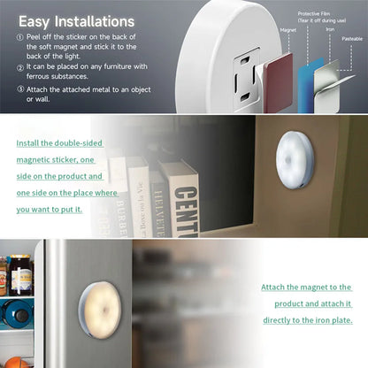 Smart Motion Sensor LED Light