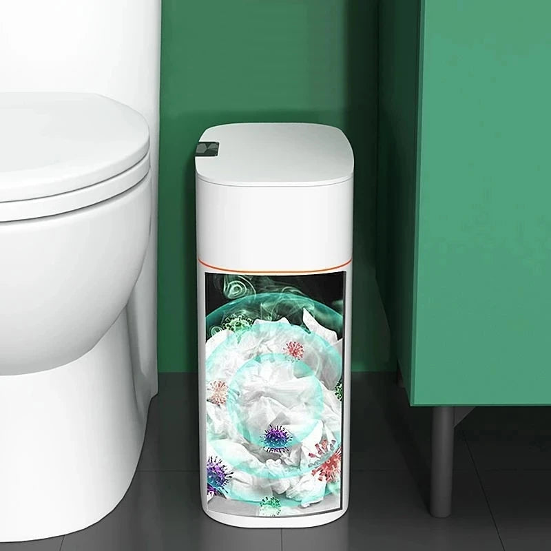 Smart Sensor Trash Can