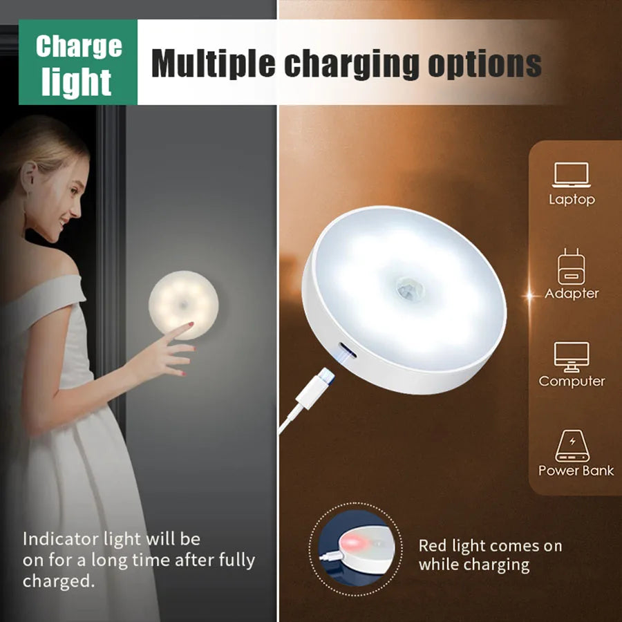Smart Motion Sensor LED Light