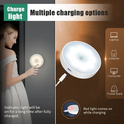 Smart Motion Sensor LED Light