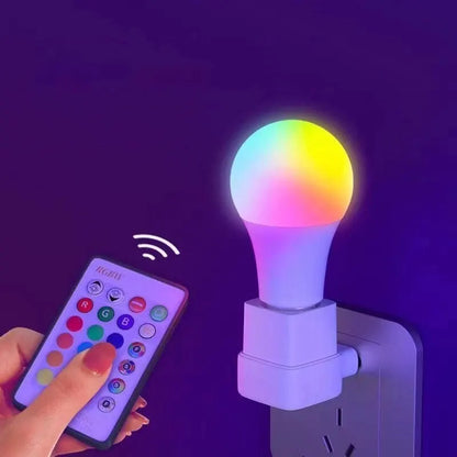 16 Colors RGB LED Bulb