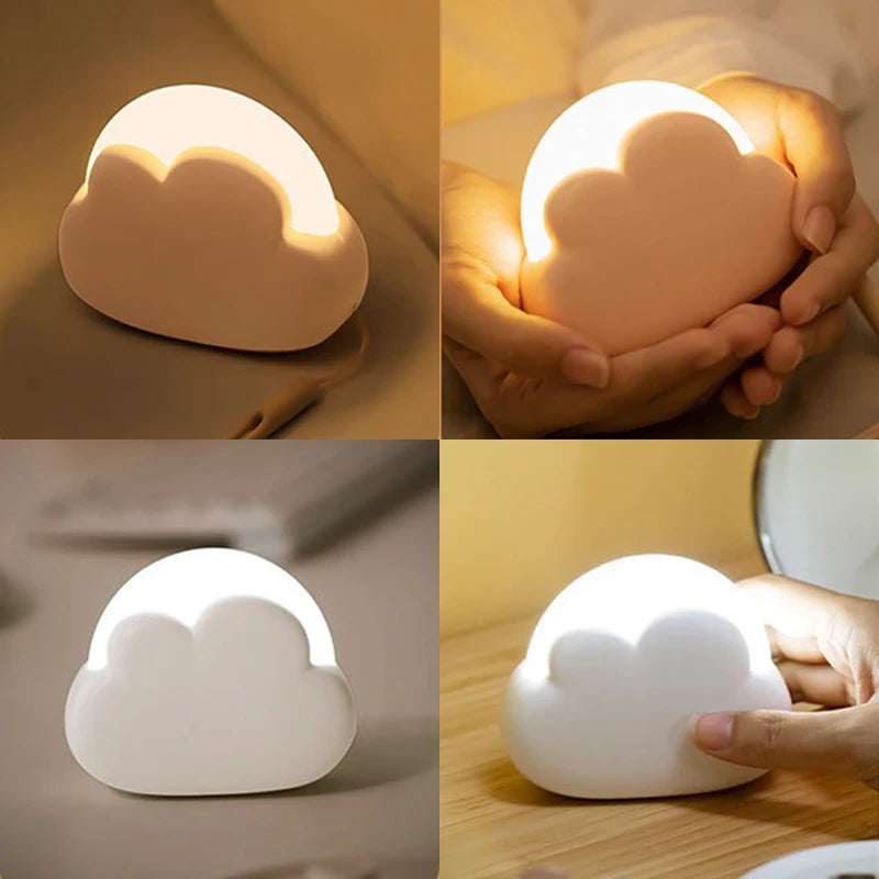 Cute Cloud Wireless Night Light