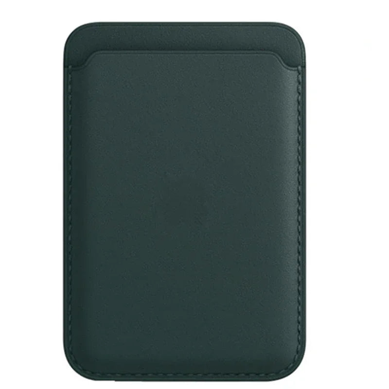 New Luxury Magnetic Leather Wallet Case For iPhone