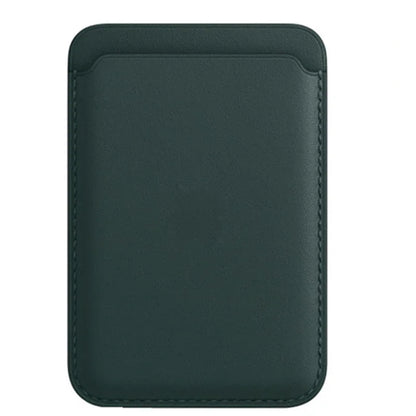 New Luxury Magnetic Leather Wallet Case For iPhone