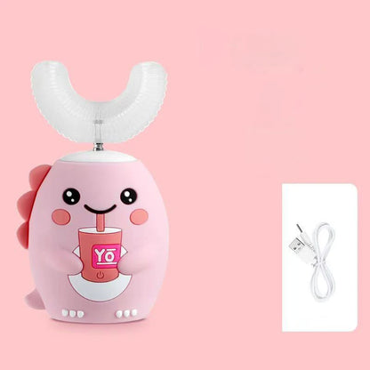 U-Shaped Smart Electric Toothbrush for Kids