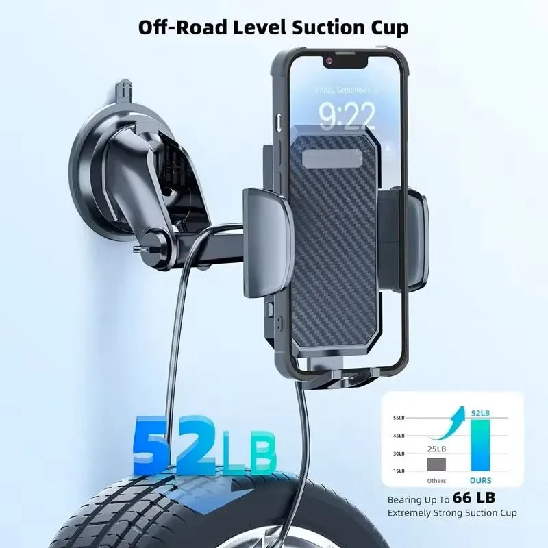 2025 NEW Universal 360° Car Phone Holder