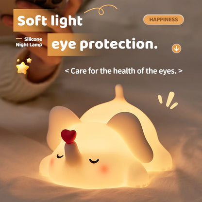 Cute Silicone LED Night light