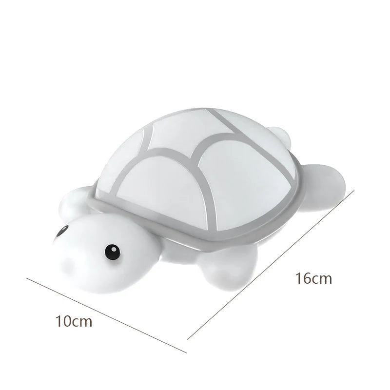 Cute Turtle Silicone Night Light