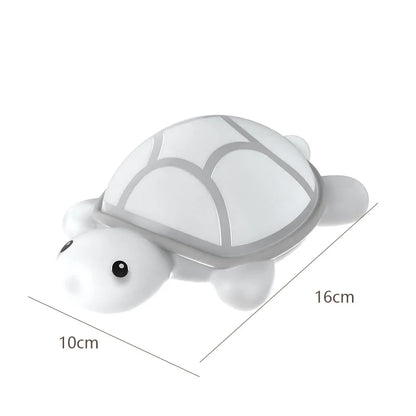 Cute Turtle Silicone Night Light