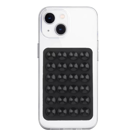 Candy Color Silicone Suction Phone Case