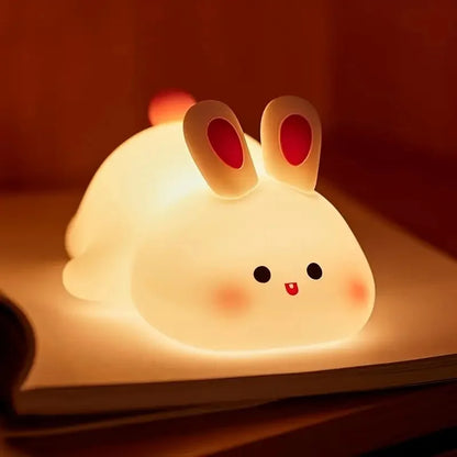 Cute Silicone LED Night light