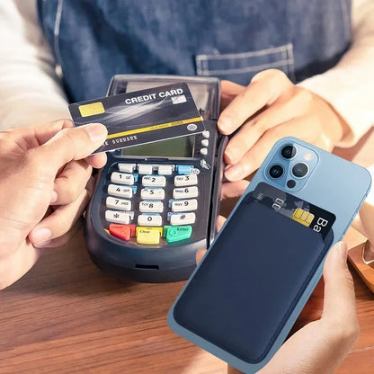 New Luxury Magnetic Leather Wallet Case For iPhone
