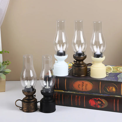 Vintage Lantern Retro Design LED