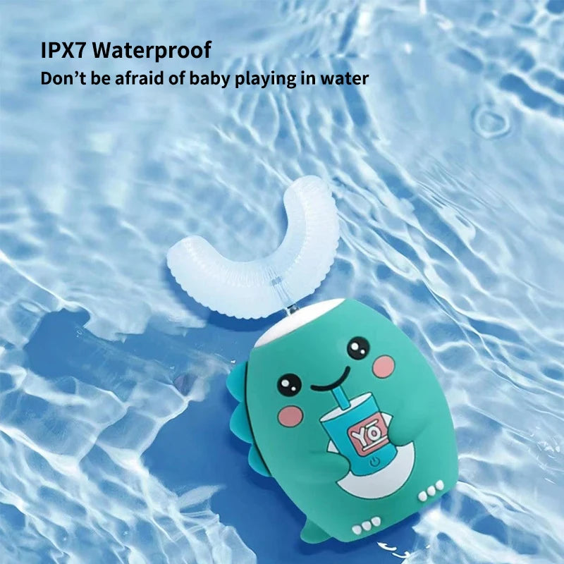 U-Shaped Smart Electric Toothbrush for Kids