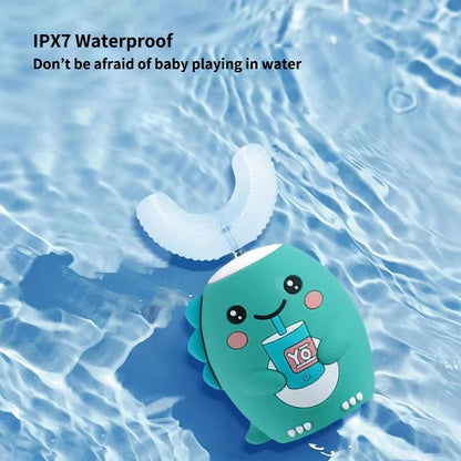 U-Shaped Smart Electric Toothbrush for Kids
