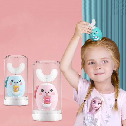 U-Shaped Smart Electric Toothbrush for Kids