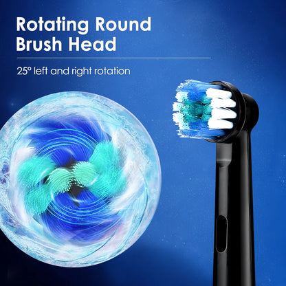 Smart Rotating Timing Electric Toothbrush