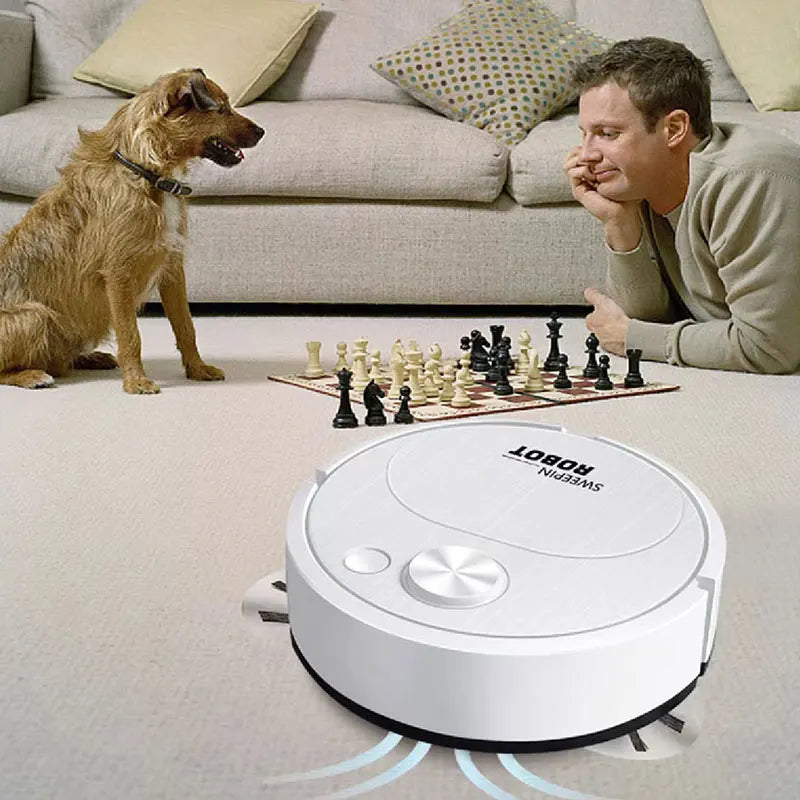 Smart 3 In 1Robot Vacuum Cleaner