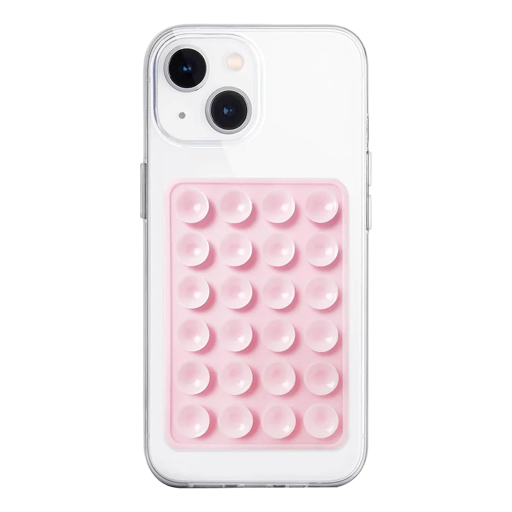 Candy Color Silicone Suction Phone Case