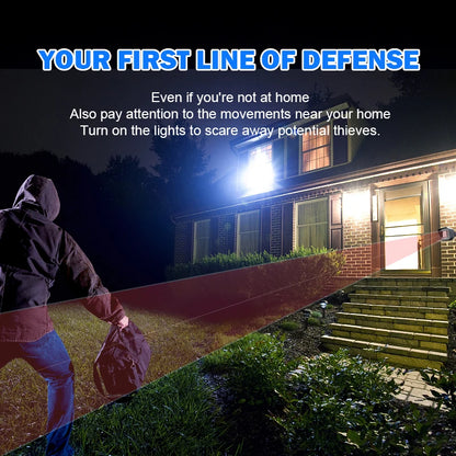 Smart Outdoor Home Security