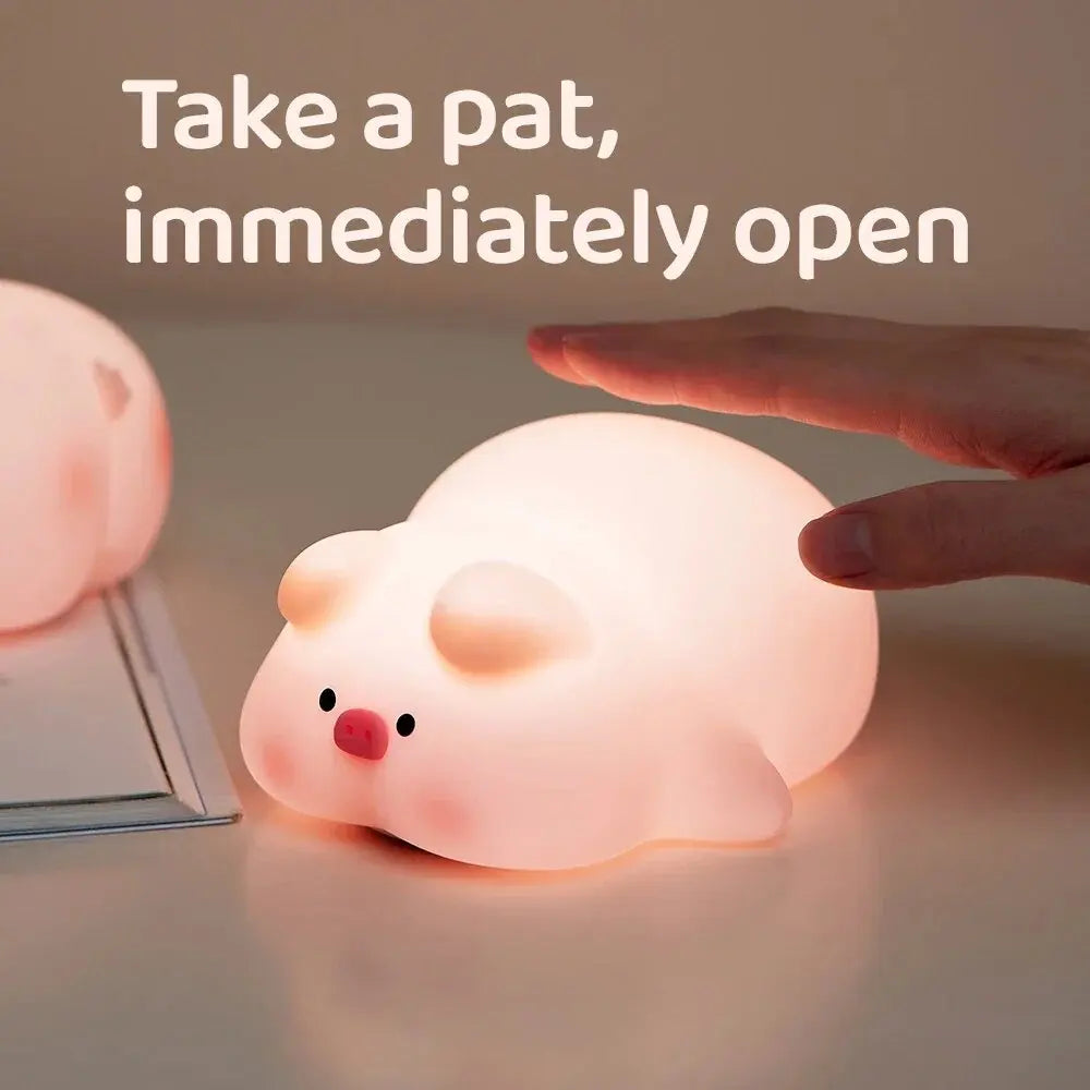 Cute Silicone LED Night light