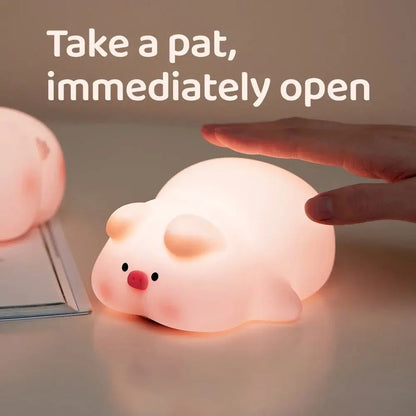 Cute Silicone LED Night light