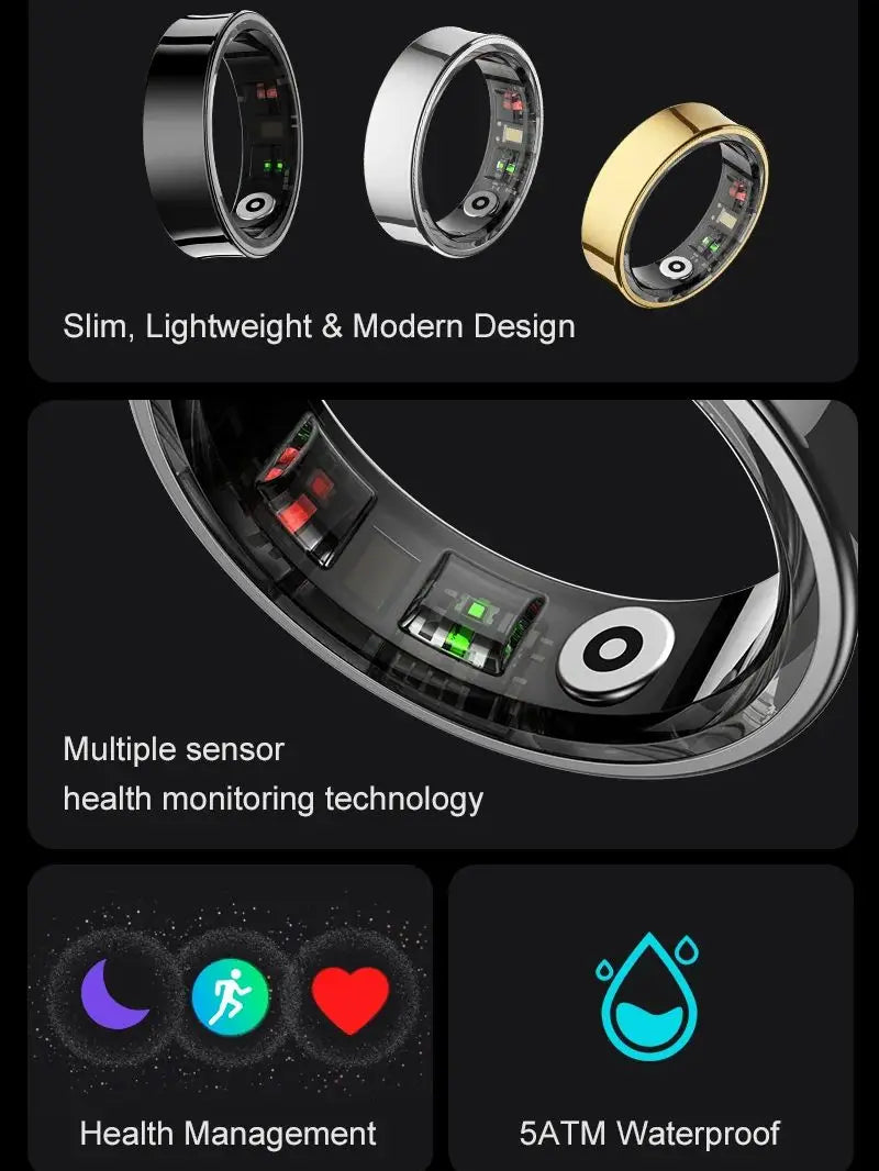 New Smart Ring R09