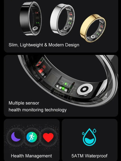 New Smart Ring R09